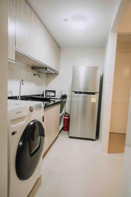 Work-Friendly Mountain-View Condo Near Sm Seaside Cebu Eksteriør bilde