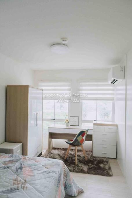 Work-Friendly Mountain-View Condo Near Sm Seaside Cebu Eksteriør bilde