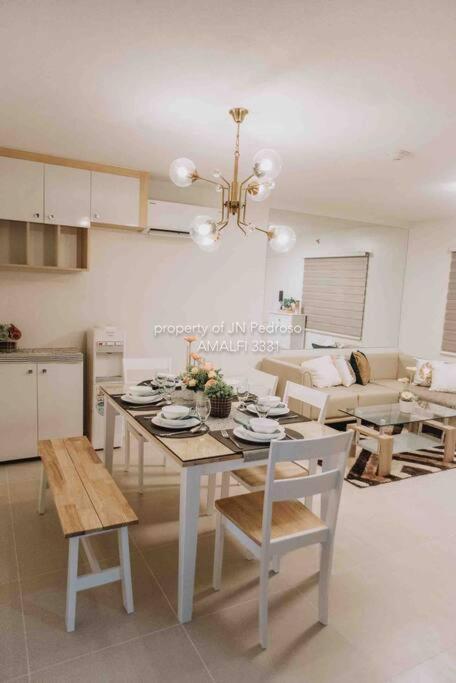 Work-Friendly Mountain-View Condo Near Sm Seaside Cebu Eksteriør bilde