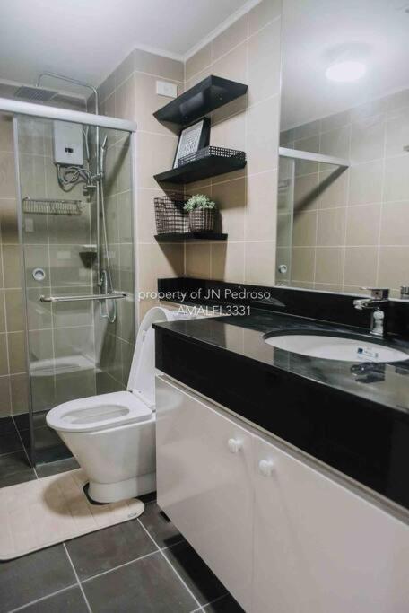 Work-Friendly Mountain-View Condo Near Sm Seaside Cebu Eksteriør bilde